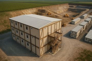 İşçi Kamplarında Konteyner Konaklama Avantajları