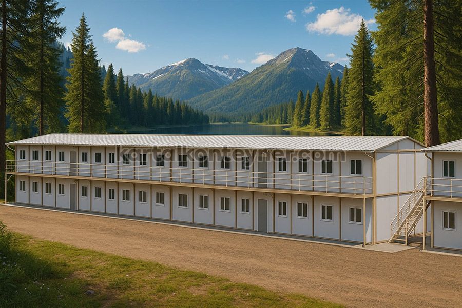 Konteyner Ofislerde Çalışan Psikolojisine Uygun Tasarımlar