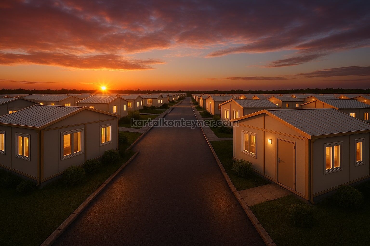 Konteyner Yapılarda Doğa Dostu Boya Çözümleri