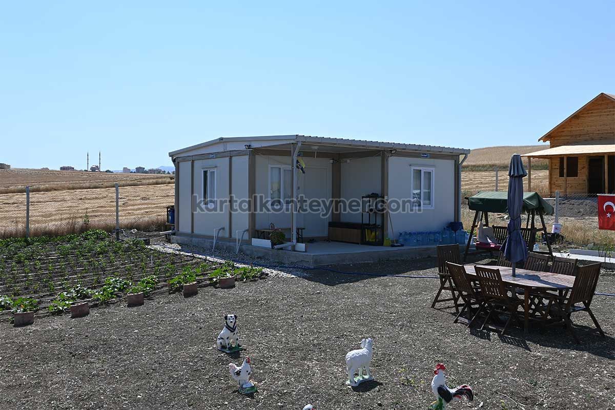 konteyner ev sahibi olmak