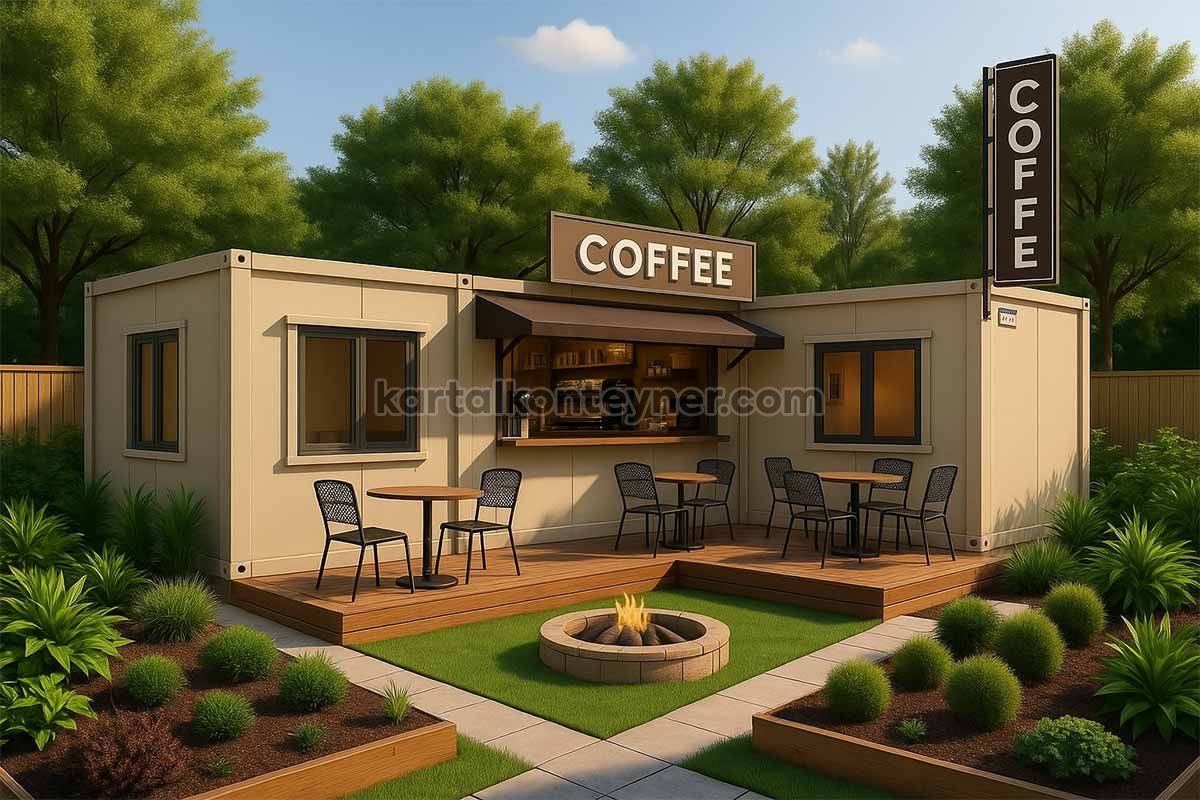 Konteyner Kafe