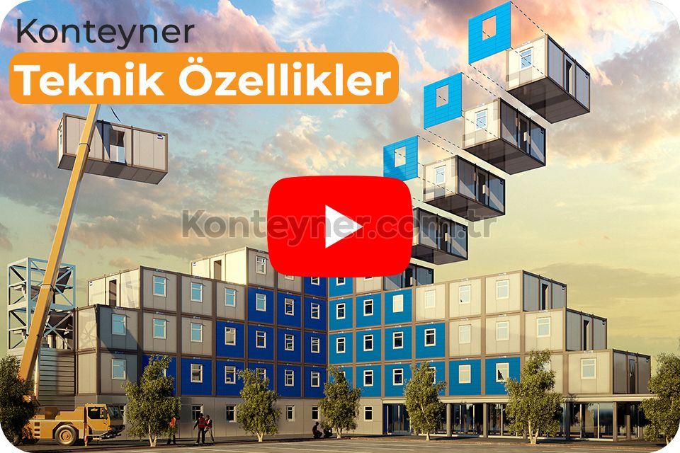 Konteyner Teknik Özellikler