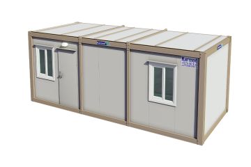 K7001 İki Odalı Konteyner