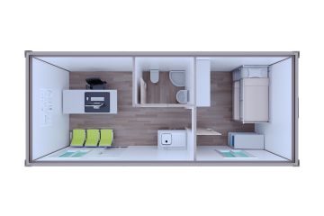 İki Odalı Konteyner Fiyatları