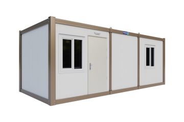 K7001 İki Odalı Konteyner