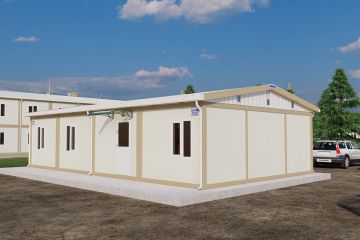 55 m² Konteyner Ofis