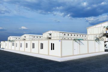 302 m² Konteyner Yemekhane