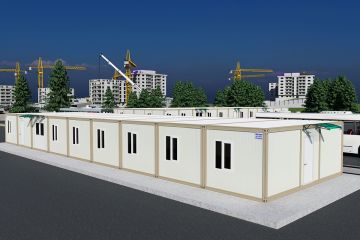 123 m² Konteyner Yemekhane